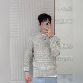 Свитер DIOR из кашемировой ткани с пле