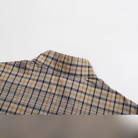 Рубашка DIOR 26SS из хлопчатобумажной 