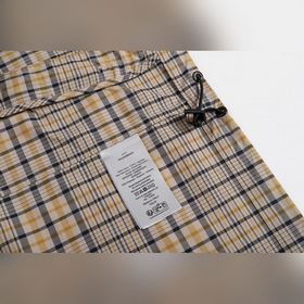 Рубашка DIOR 26SS из хлопчатобумажной 