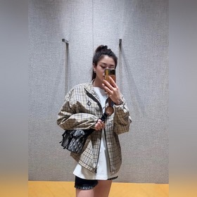 Рубашка DIOR 26SS из хлопчатобумажной