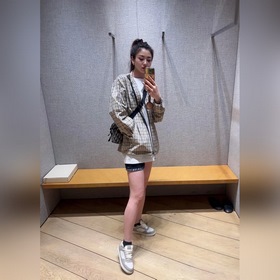 Рубашка DIOR 26SS из хлопчатобумажной