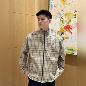 Рубашка DIOR 26SS из хлопковой смеси с