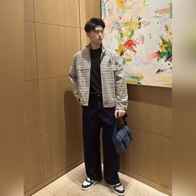 Рубашка DIOR 26SS из хлопковой смеси с