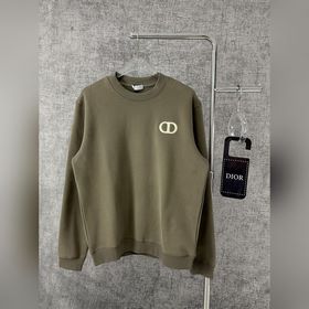 Мужская футболка Dior Classic с вышивк