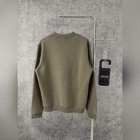 Мужская футболка Dior Classic с вышивк