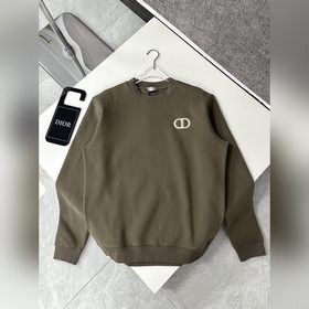Мужская футболка Dior Classic с вышивк