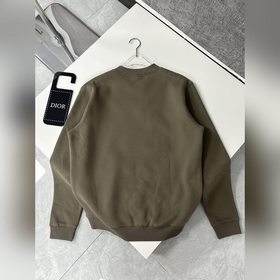 Мужская футболка Dior Classic с вышивк