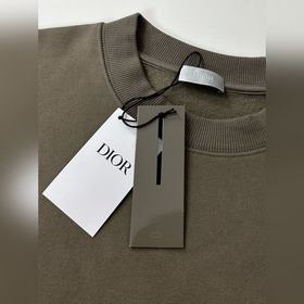 Мужская футболка Dior Classic с вышивк