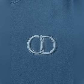 Мужская футболка Dior Classic Embroide