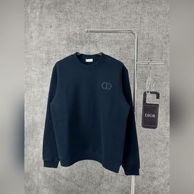 Мужская футболка Dior Classic с вышивк