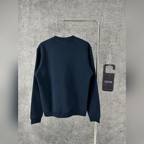 Мужская футболка Dior Classic с вышивк