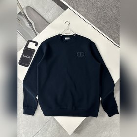Мужская футболка Dior Classic с вышивк