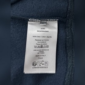 Мужская футболка Dior Classic с вышивк
