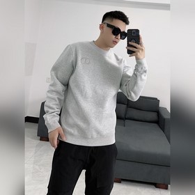 Мужская футболка Dior Classic с вышивк