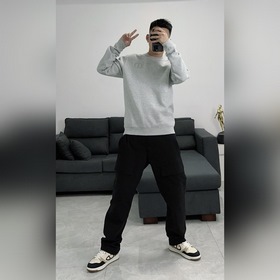 Мужская футболка Dior Classic с вышивк