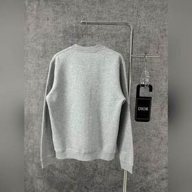 Мужская футболка Dior Classic с вышивк