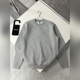 Мужская футболка Dior Classic с вышивк