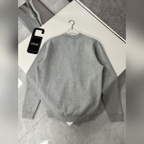 Мужская футболка Dior Classic с вышивк