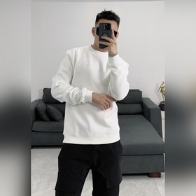 Мужская футболка Dior Classic с вышивк