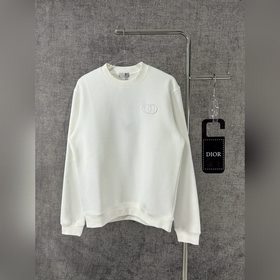 Мужская футболка Dior Classic с вышивк