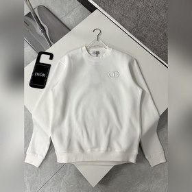 Мужская футболка Dior Classic с вышивк