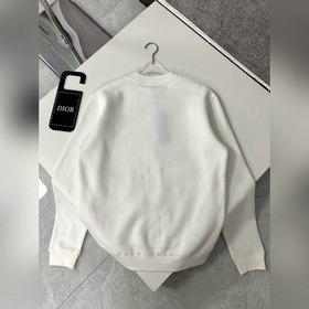 Мужская футболка Dior Classic с вышивк