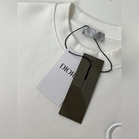Мужская футболка Dior Classic с вышивк