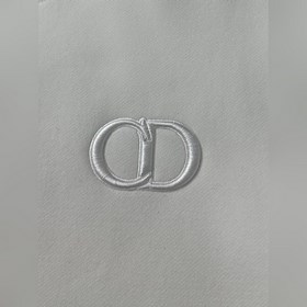 Мужская футболка Dior Classic с вышивк