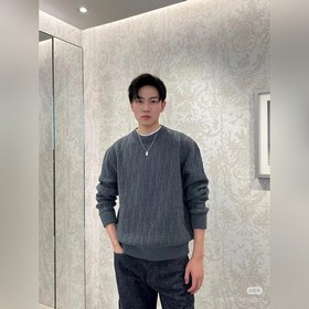 Dior Этот вязаный джемпер выглядит пот