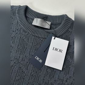 Dior Этот вязаный джемпер выглядит пот