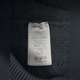 Dior Этот вязаный джемпер выглядит пот