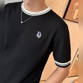 Dior 2026 SS Новинка Мужская вязаная р