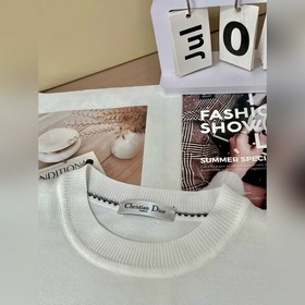 Dior 2026 SS Новинка Мужская вязаная р