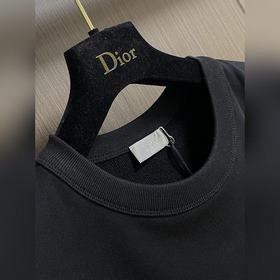 Свитшот Dior Kris Letter Print из хлоп