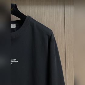 Свитшот Dior Kris Letter Print из хлоп