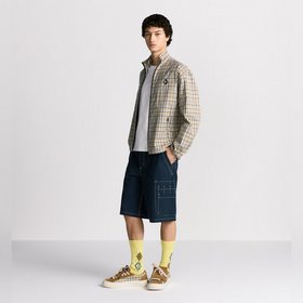 Dior 26SS Новая бежевая рубашка-куртка