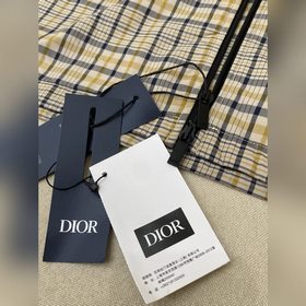 Dior 26SS Новая бежевая рубашка-куртка