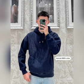 Классическая толстовка Dior： добавьте