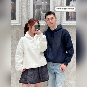 Классическая толстовка Dior： добавьте