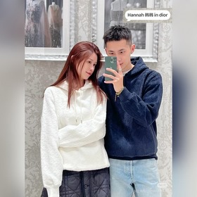 Классическая толстовка Dior： добавьте 