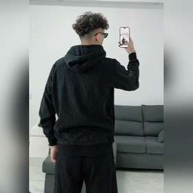 Классическая толстовка Dior： добавьте 