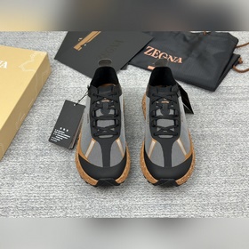 Новинка от Zegna： низкие кроссовки, со