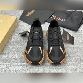 Новинка от Zegna： низкие кроссовки, со