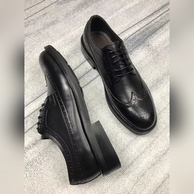 Легкие кожаные туфли Ermenegildo Zegna