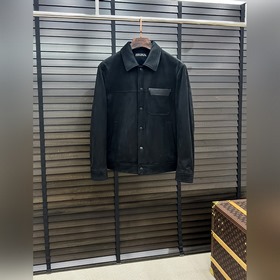 Zegna Осень/Зима 2025 Модная куртка с