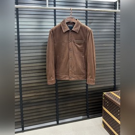 Zegna Осень/Зима 2025 Модная куртка с