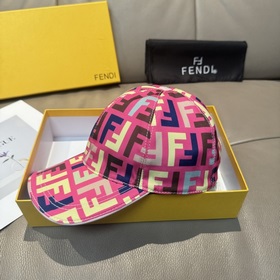 Новая аутентичная бейсболка Fendi в ко