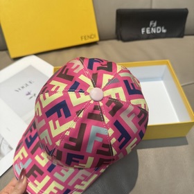 Новая аутентичная бейсболка Fendi в ко