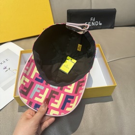 Новая аутентичная бейсболка Fendi в ко