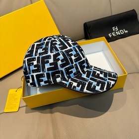 Новая аутентичная бейсболка Fendi в ко